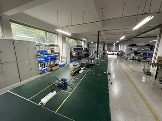 CHENGDU RADARTONE TECHNOLOGY CO.,LTD línea de producción de fábrica