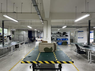 CHENGDU RADARTONE TECHNOLOGY CO.,LTD línea de producción de fábrica