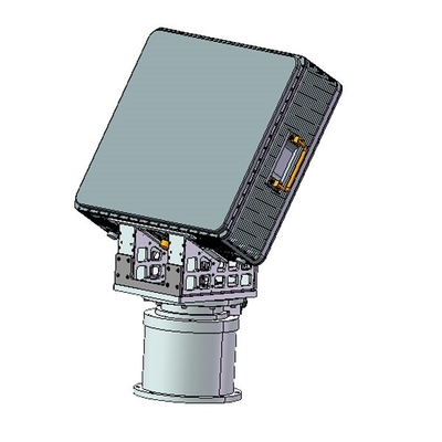 Seguridad Fronteriza Radar de baja altitud Ángulo ajustable para helicópteros Misiles UAV