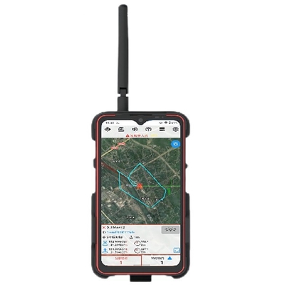 Equipo de detección y posicionamiento de drones portátiles con función de seguimiento de trayectoria