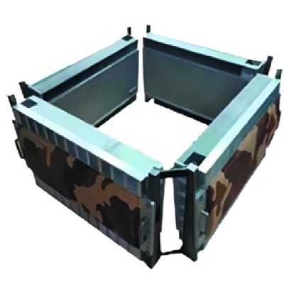 Radar fronterizo de dos dimensiones, radar de vigilancia de drones.
