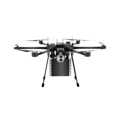 Drones multipropósito de seis rotores para inspección de mando y campos logísticos