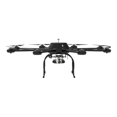 Vehículo aéreo no tripulado UAV multipropósito de carga pesada de 30 kg Resistencia al viento de nivel
