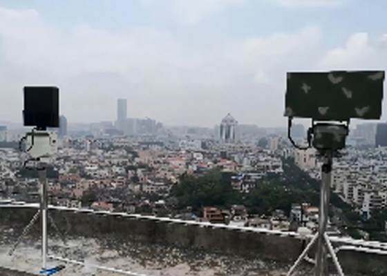 Radar de baja altitud para detección y posicionamiento de UAV.