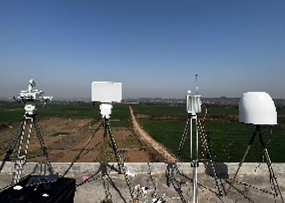 Sistemas de radares de matriz de fase de 4 lados para objetivos de baja altitud de helicópteros UAV