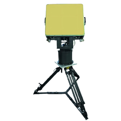 Seguridad Fronteriza Radar de baja altitud Ángulo ajustable para helicópteros Misiles UAV