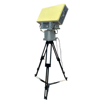 Radar de seguridad fronteriza de matriz en fase activa de 160W para objetivos bajos pequeños y lentos