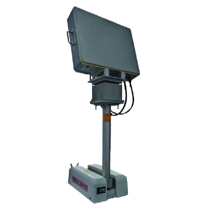 Sistema de radar fronterizo de tres coordenadas de matriz en fase de banda Ku Diseño de estado sólido