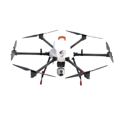 Vehículo aéreo no tripulado con red de seis rotores Multirotor Drone 15kg Nivel