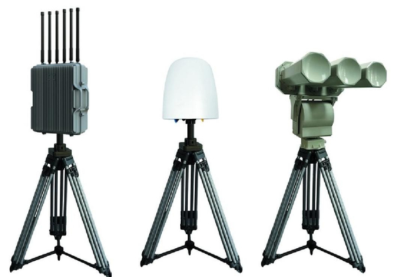 Equipo de integración de contramedidas de UAV de la serie LT-UDA para detección y posicionamiento