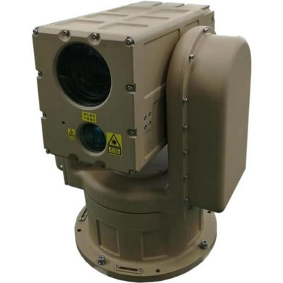 Radar de seguridad fronteriza de estructura de cuatro lados para objetivos de vuelo de UAV a baja altitud