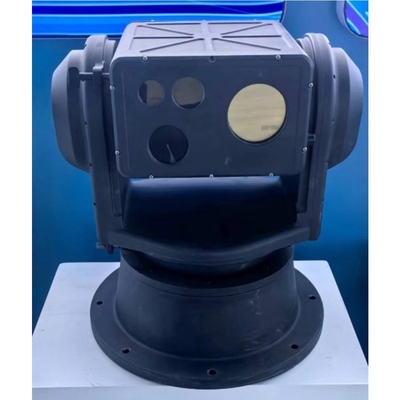Seguridad Fronteriza Radar de Defensa de Baja Altitud 160w Transmite energía con sistema AESA