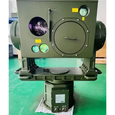 LT-E8 Radar de alerta de baja altitud de seguimiento de enlace inteligente multiespectral optoelectrónica opcional