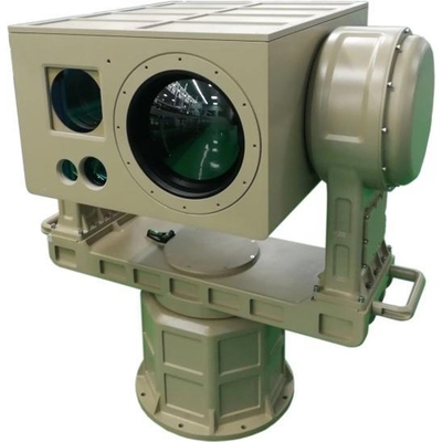 Radar de vigilancia de baja altitud digital de múltiples haces Diseño de estado sólido para la seguridad fronteriza