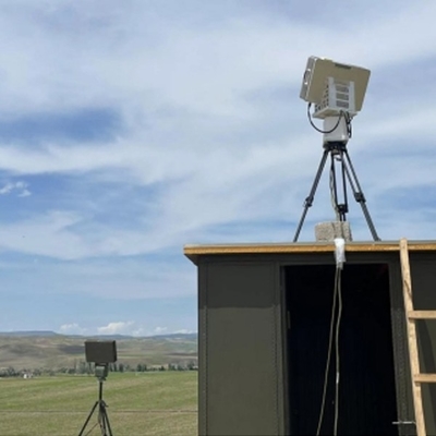 Radar de vigilancia marítima de drones de baja altitud con frecuencia de operación de banda X