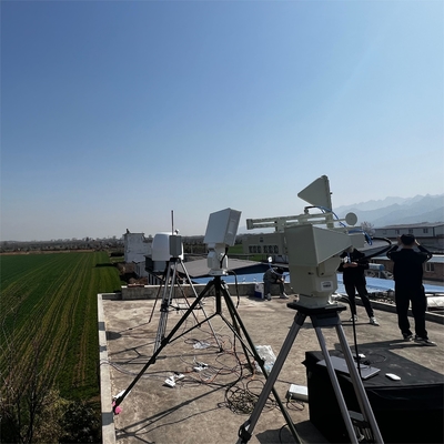Sistema de radar de baja altitud de matriz en fase activa para detección y posicionamiento de UAV
