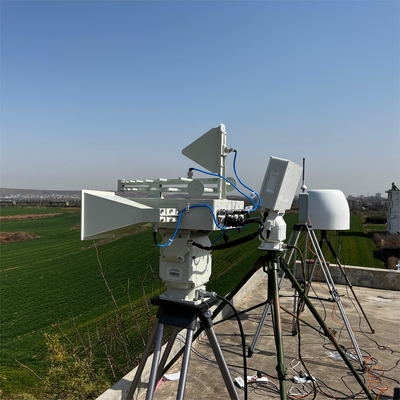 Radar de baja altitud de banda Ku, detección de alerta sistema de radar de interferencia omnidireccional