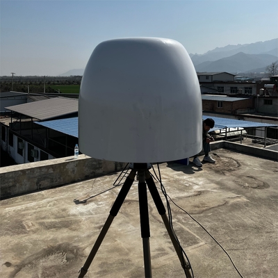 Radar de vigilancia de drones de baja altitud de alta resolución con un alcance ciego de 150 m