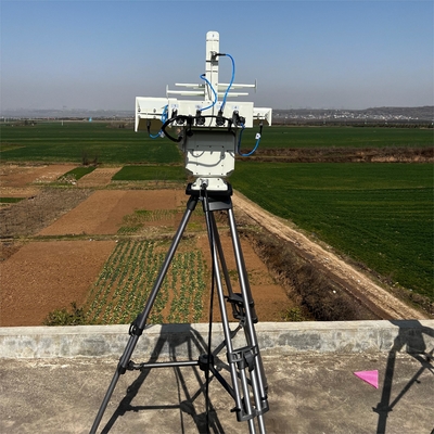 Diseño de estado sólido de radar de fase de vigilancia de baja altitud para anti-drones