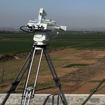 Radar de baja altitud de vigilancia de UAV con sistema de control inteligente incorporado