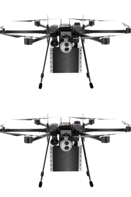 Aeronaves no tripuladas UAV de larga duración con múltiples misiones