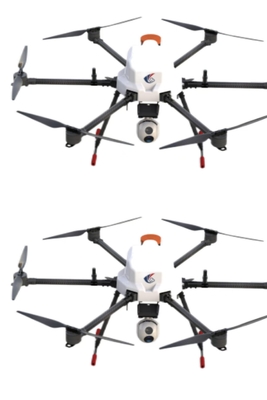 Sistema de aeronaves no tripuladas de usos múltiples con cámara de luz visible de alta resolución de 30x