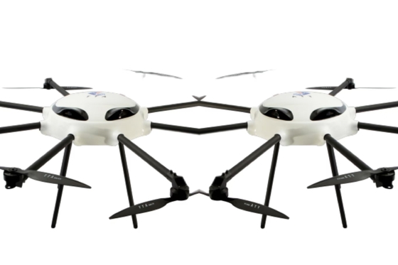 25 kg de nivel UAV Vehículo aéreo no tripulado Multirotor Drone para necesidades personalizadas