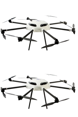 Drone polivalente de nivel de 25 kg personalizado para aplicaciones de búsqueda y rescate