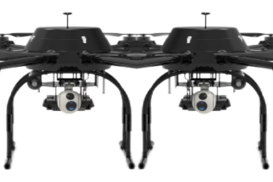 Vehículo aéreo no tripulado UAV de uso múltiple de gran alcance para campos de comando y rescate
