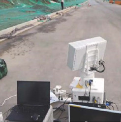 Cobertura completa del espacio aéreo Radar bidimensional de matriz en fases