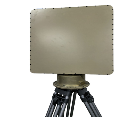 Sistema FMCW Radar de vigilancia aérea terrestre de baja altitud para la seguridad fronteriza