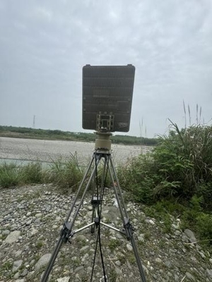 Sistema FMCW Radar de vigilancia aérea terrestre de baja altitud para la seguridad fronteriza