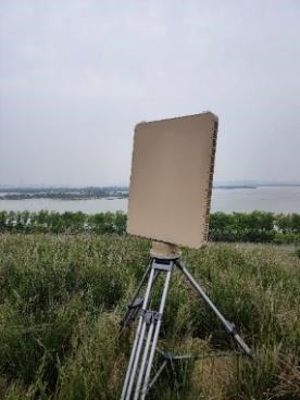 Sistema FMCW de vigilancia de tierra de defensa aérea Radar integrado para la seguridad fronteriza